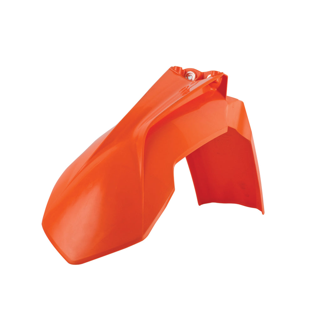 Polisport Plastic Orange Front Fender For KTM XC 250 2013-2016 Motocross Enduro
